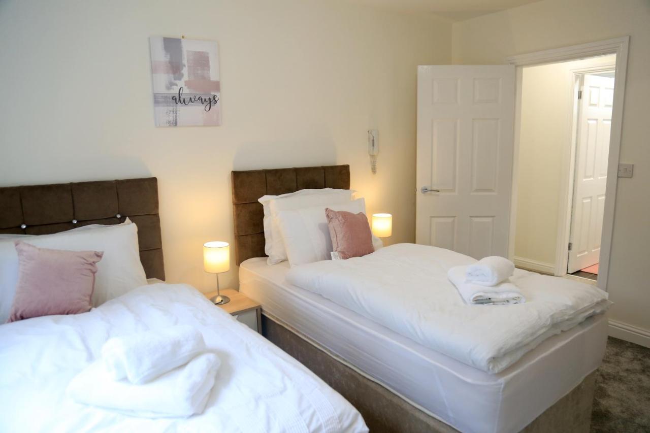 Gorgeous ground floor apartment + free parking Manchester Buitenkant foto